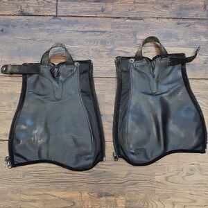 Kids Black Riding Chaps